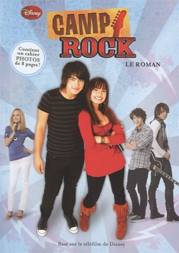 Stock image for Camp rock -le roman for sale by Better World Books