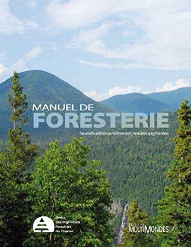 Stock image for MANUEL DE FORESTERIE for sale by Gallix
