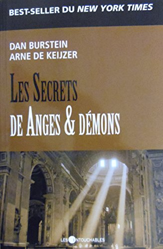 Beispielbild fr Secrets de Anges and Dmons zum Verkauf von Better World Books Ltd
