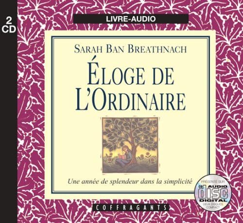 9782895582328: Eloge de l'ordinaire (cd)