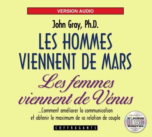 Imagen de archivo de Les hommes viennent de Mars, les femmes viennent de Vnus (1CD audio) a la venta por medimops