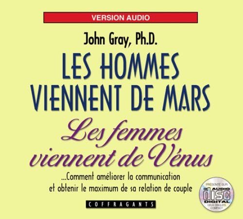 Stock image for Les hommes viennent de Mars, les femmes viennent de Vnus (1CD audio) for sale by medimops