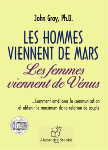 Stock image for CD LES HOMMES VIENNENT DE MARS LES FEMMES VIENNENT DE VENUS for sale by Gallix