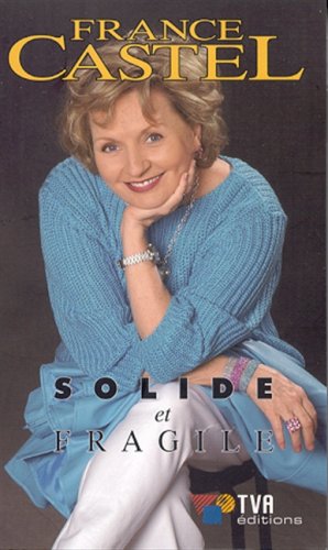 Imagen de archivo de SOLIDE ET FRAGILE a la venta por ThriftBooks-Atlanta