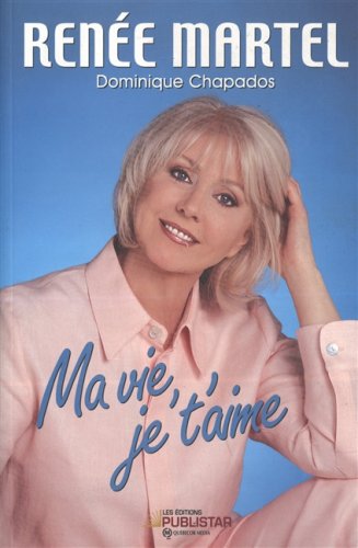 Stock image for Ma Vie, Je T'aime for sale by Better World Books