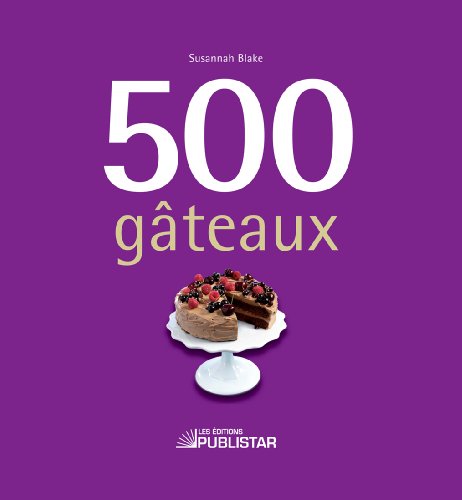 9782895623359: 500 gteaux