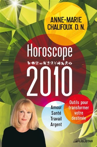 Stock image for Horoscope 2010 for sale by Librairie Le Nord