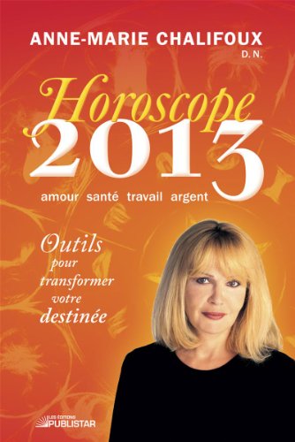 Stock image for Horoscope 2013 for sale by Librairie Le Nord