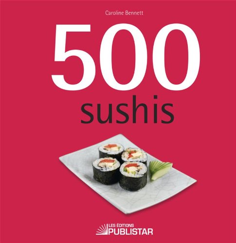 Beispielbild fr 500 Sushis zum Verkauf von Better World Books Ltd