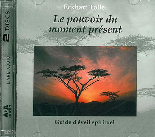 Stock image for Le pouvoir du moment prsent - Guide d'veil spirituel (2 CD Livre Audio) for sale by medimops