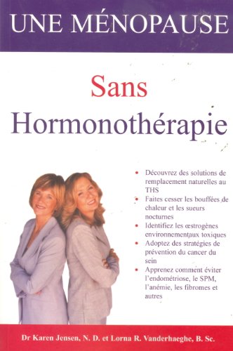 Stock image for Une m nopause sans hormonoth rapie for sale by medimops