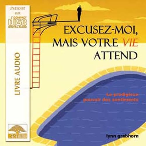 Beispielbild fr Excusez-moi mais votre Vie attend - Livre audio zum Verkauf von medimops