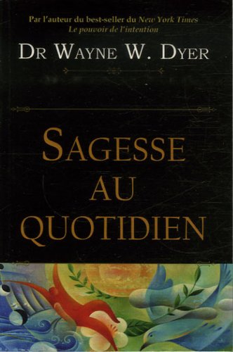 Imagen de archivo de Sagesse Au Quotidien a la venta por Better World Books
