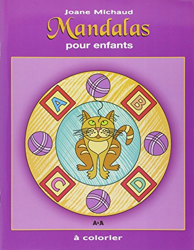 9782895654056: Mandalas pour enfants