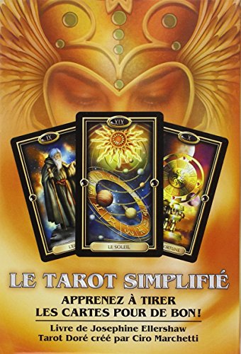 9782895656418: Le tarot simplifi - Apprenez  tirer les cartes pour de bon !