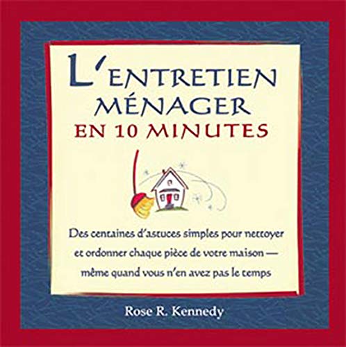 Beispielbild fr Tenue de Maison en 10 Minutes zum Verkauf von Better World Books