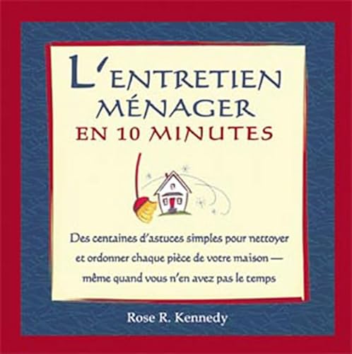 Stock image for Tenue de Maison en 10 Minutes for sale by Better World Books