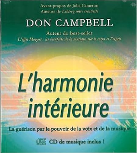 Harmonie intÃ©rieure (CD inclus) (9782895656920) by Campbell, Don