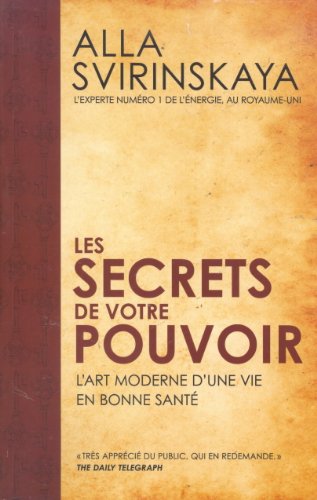 9782895657200: Les secrets de votre pouvoir