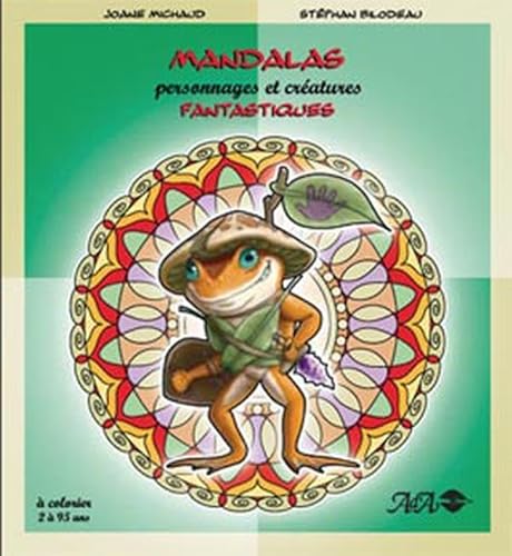 Stock image for Mandalas personnages et cratures fantastiques for sale by Librairie Pic de la Mirandole