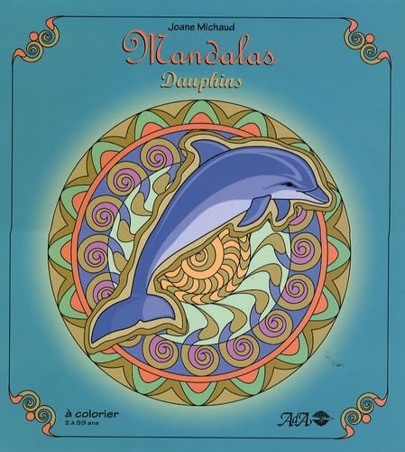 9782895658382: Mandalas dauphins