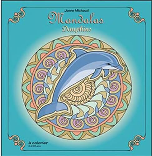 9782895658382: Mandalas dauphins