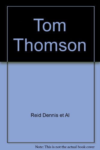 Beispielbild fr Tom Thomson (Katalog zur Ausstellung Musee des beaux-arts de l'Ontario, Toronto / Musee des beaux-arts du Canada, Ottawa 2002/2003) zum Verkauf von Antiquariat Smock