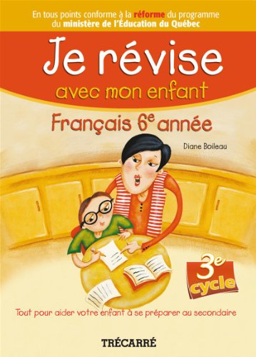 Stock image for Je Revise Avec Mon Enfant 6 for sale by Better World Books