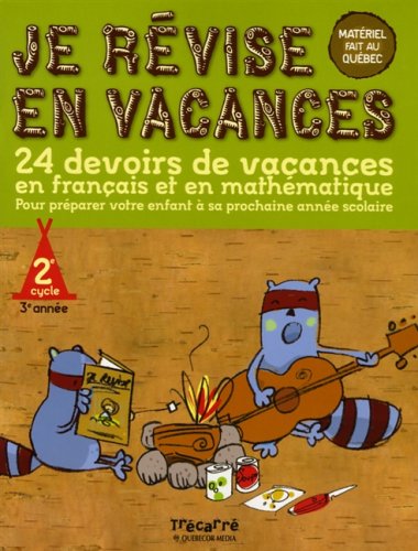 9782895682639: Je rvise en vacances 3e anne