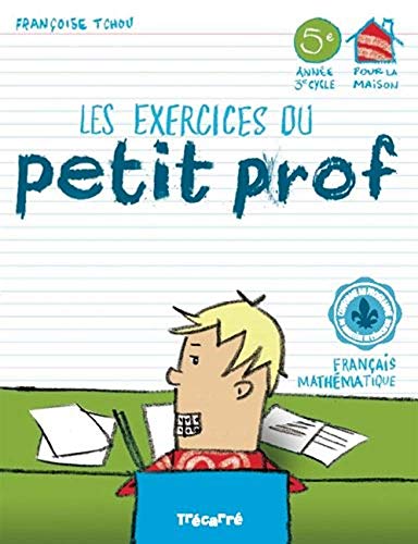 9782895683636: Les exercices du Petit Prof 5e anne