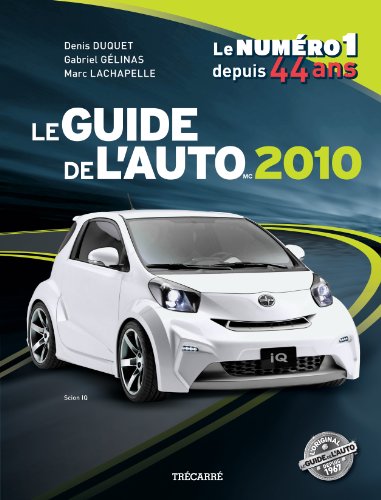 Stock image for Le Guide de l'Auto 2010 for sale by Better World Books