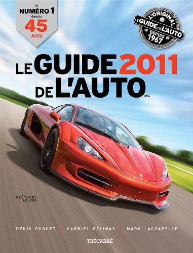Stock image for le guide de l'auto 2011 for sale by Better World Books