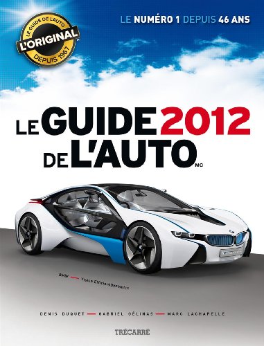 Stock image for le guide de l'auto 2012 for sale by Better World Books