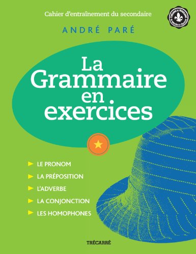 9782895684930: GRAMMAIRE EN EXERCICES -CAHIER 3