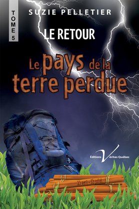 Stock image for Le pays de la Terre perdue, tome 5 : le retour: Le retour (Cody Grant) (French Edition) for sale by Better World Books