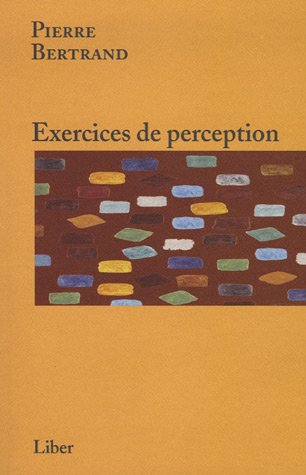 Beispielbild fr Exercices De Perception zum Verkauf von RECYCLIVRE