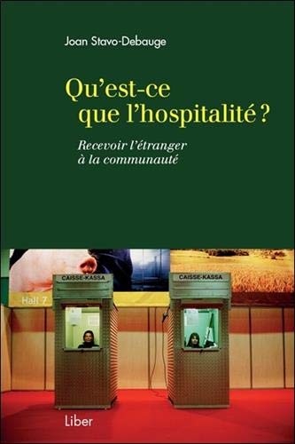 Beispielbild fr Qu'est-ce que l'hospitalit ? Recevoir l'tranger  la communaut zum Verkauf von Gallix