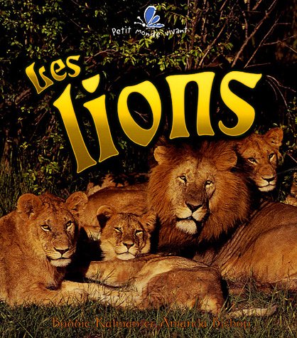 Imagen de archivo de Les Lions a la venta por ThriftBooks-Dallas