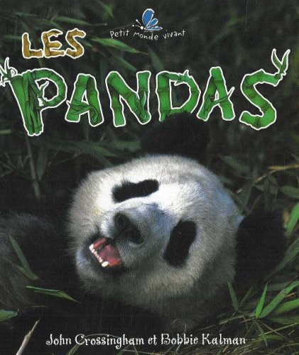 Beispielbild fr Les Pandas zum Verkauf von RECYCLIVRE