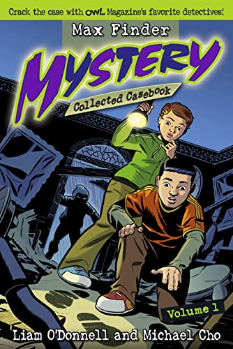 Stock image for Max Finder Mystery Collected Casebook Volume 1 for sale by Better World Books