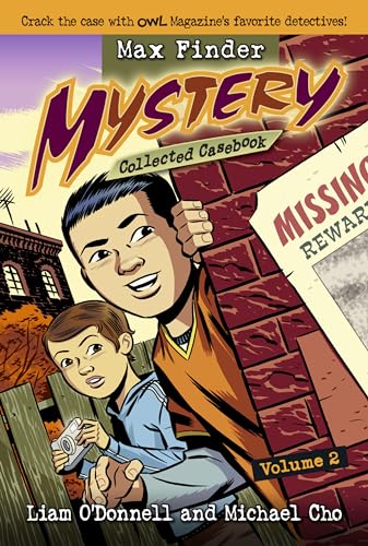 Beispielbild fr Max Finder Mystery Collected Casebook Volume 2 zum Verkauf von Better World Books