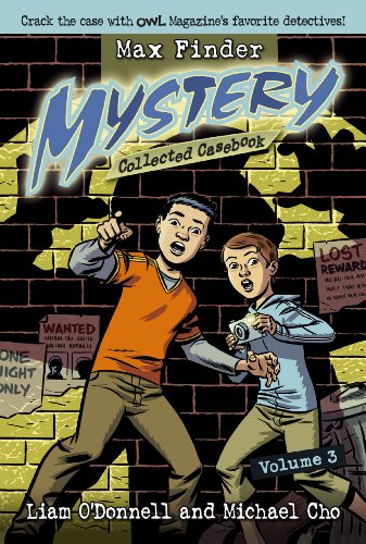 Stock image for Max Finder Mystery Collected Casebook Volume 3 Vol. 3 for sale by Better World Books