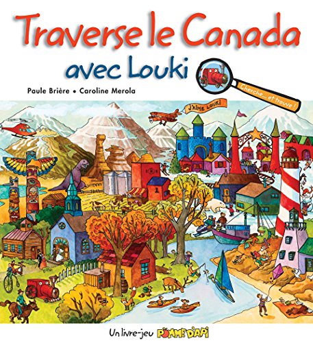Beispielbild fr Traverse le canada avec louki zum Verkauf von Ammareal