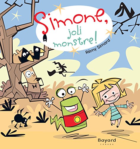 9782895797531: SIMONE, JOLIE MONSTRE!