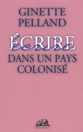 Stock image for dans un pays colonise for sale by Chapitre.com : livres et presse ancienne