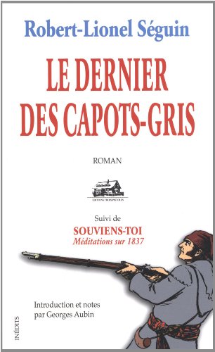 9782895831419: DERNIER DES CAPOTS-GRIS -LE