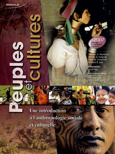 Stock image for Peuples et Cultures : Une Introduction  L'anthropologie Sociale et Culturelle for sale by Better World Books