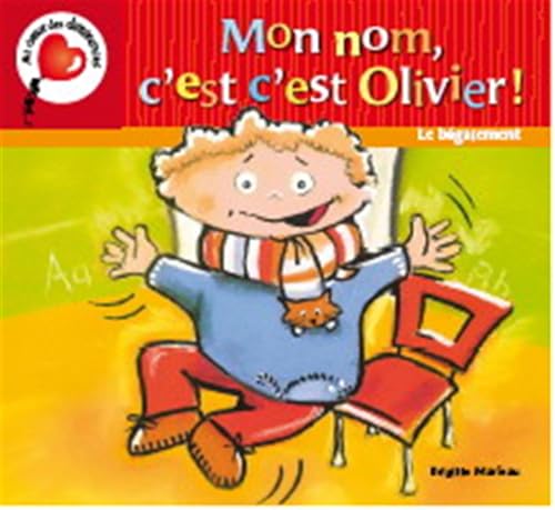 Imagen de archivo de Mon nom, c'est c'est Olivier ! Le bgaiement a la venta por Ammareal