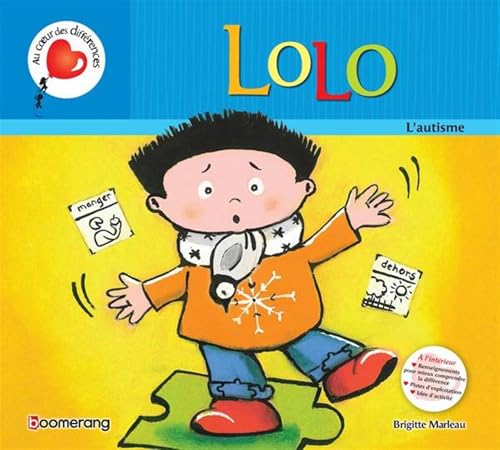 9782895951704: LOLO. L'AUTISME