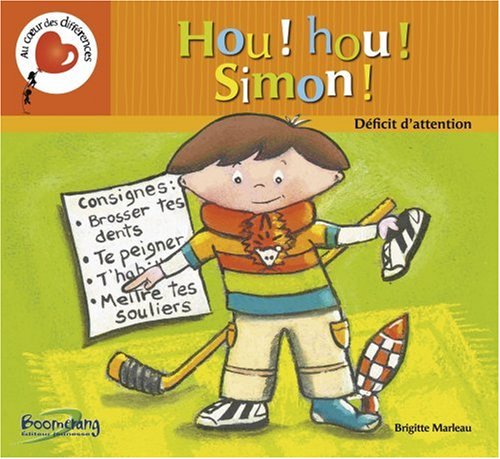 Beispielbild fr Hou ! Hou ! Simon !. le dficit d'attention zum Verkauf von Chapitre.com : livres et presse ancienne